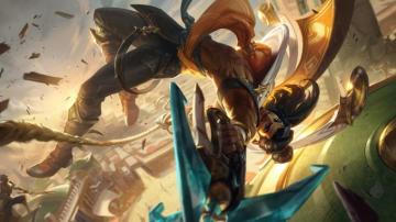 Akshan Splash Art Wallpaper 8k 4k Pc Desktop 7181a