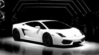 Lamborghini White