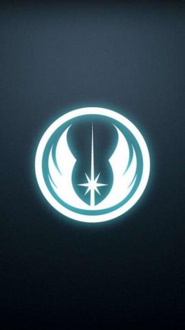 Star Wars Jedi Symbol Wallpaper Data Src Phone