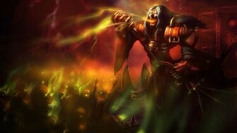Pentakill Karthus Wallpaper Leaguesplash