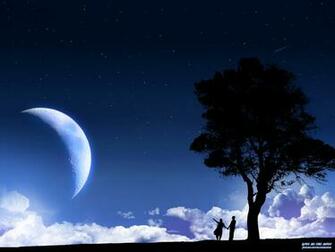 Stars And Moons Desktop Wallpaper Pics About Space