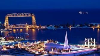 Duluth Harbor Cam Nautical Wallpaper