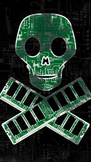 Nerd Skull Wallpaper Screensaver Pre Id