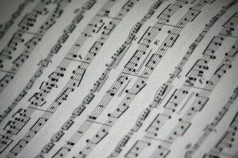 Sheet Music Background Wallpaper Ba