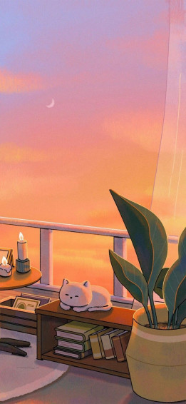 Luciana Lucas On Wallpaper In Anime Scenery
