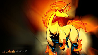 Rapidash Wallpaper Imgkid The Image Kid Has It