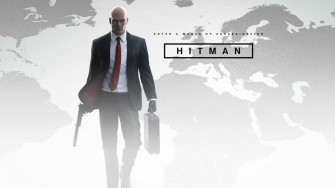 Hitman Absolution Black And White Poster Wallpaper