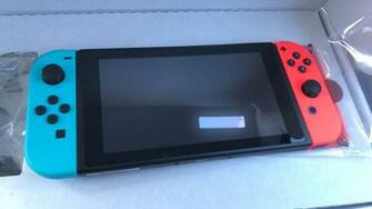 Nintendo Switch Primo Video Unboxing Ufficiale Tecnogame