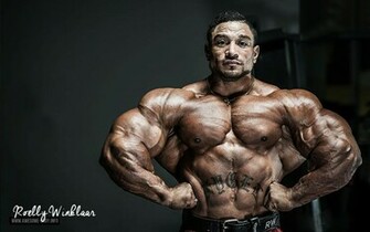 Roelly Winklaar Wallpaper Bodybuilding Awesome Body