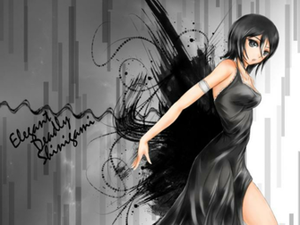 Rukia Bleach Wallpaper By Ainowallen