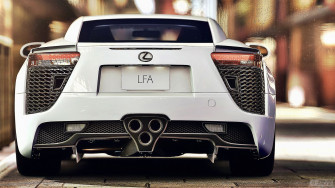 Lexus Lfa Kyoto HD Dekstop Supercars Wallpaper Background