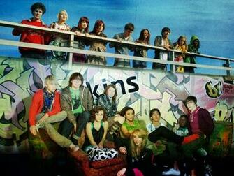 Skins Cast