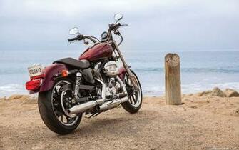 Harley Davidson Sportster Motorcycle Desktop Wallpaper 4k