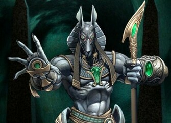 Anubis Wallpaper