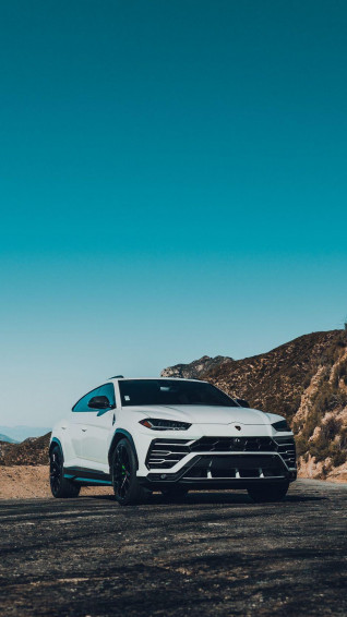 Wallpaper Lamborghini Urus Car