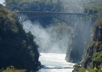 Victoria Falls Wallpaper
