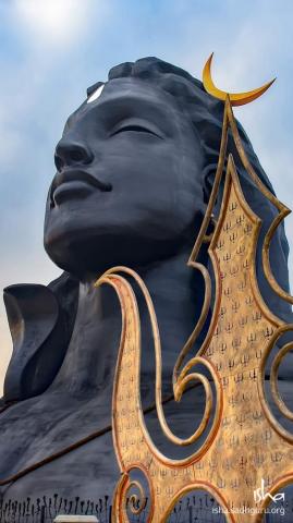 Shiva Adiyogi Wallpaper HD For Mobile And