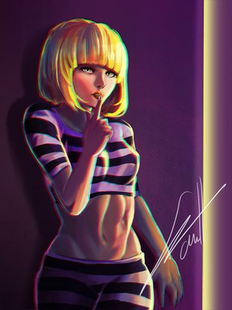 Prison School Don T Make A Sound By Shutwig