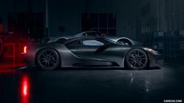 Ford Gt Liquid Carbon Side HD Wallpaper