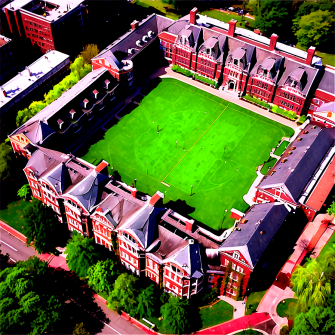 Brown University Quad Aerial Png Edp Wallpaper