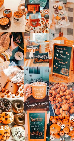 Autumn Collage Wallpaper Fun October Fab Mood Wedding