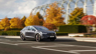 New Epa Range Efficiency Ratings For Tesla Model X