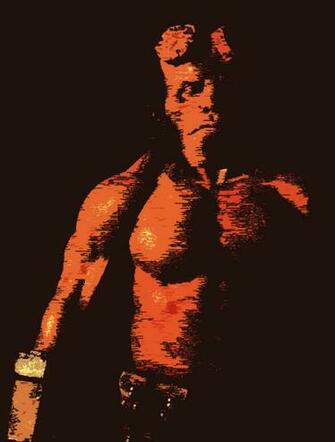Hellboy Artwork By Jkspoffy