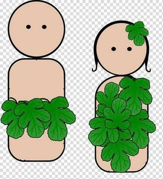 Adam And Eve Transparent Background Png Clipart Hiclipart