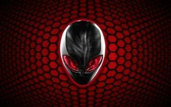 Red Alienware Wallpaper