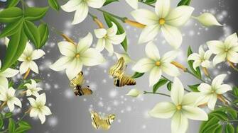 Silver And Gold Wallpaper