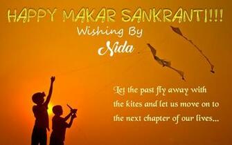 Nida Makar Sankranti Image Greetings And Pictures For Whatsapp
