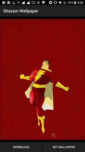 Sha Zam Superhero Wallpaper HD 4k Background For Android Apk