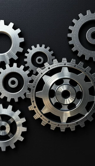 Gear Wallpaper
