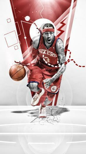 Zendha Allen Iverson Wallpaper iPhone