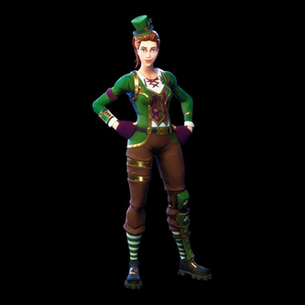 Fortnite Sgt Green Clover Outfits Skins