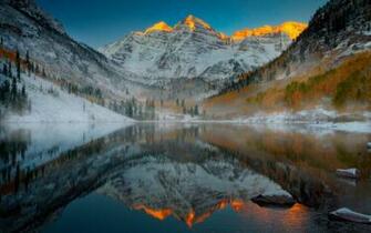 Aspen Mountain Colorado X Retina Display Wallpaper