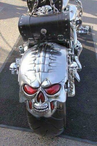 Bad To The Bone Skulls