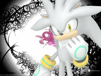 Silver The Hedgehog Wallpaper By Creamfireballwps