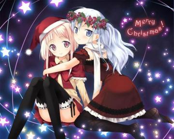 Christmas Anime High Quality Background Id For HD