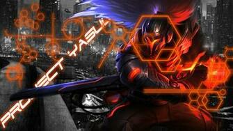Project Yasuo Wallpaper HD Image