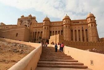 Amber Fort Jaipur Wallpaper Tourist Places In