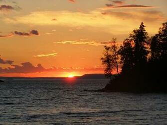 File Isle Royale Todd Harbor Sunset Jpg
