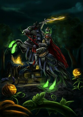 Headless Horseman Wallpaper By