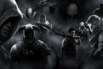 Games Characters All In One Wallpaper Best HD