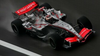 Wallpaper HD F1 Emirates Mclaren