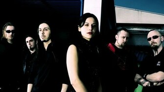 Lacuna Coil Cristina Scabbia Hard Rock F Wallpaper