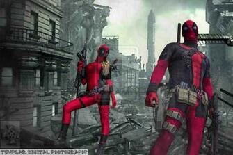 Deadpool Corps Wallpaper In Destroyed