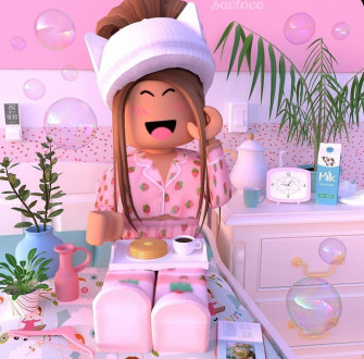 Cute Aesthetic Roblox Wallpaper For Girls Aes