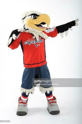 Nhl All Star Game Mascot Portraits Slapshot