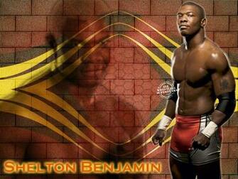 Wwe Powerful Shelton Benjamin Wallpaper